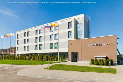 В Рязани соревнуются теннисные «Олимпийские надежды России»